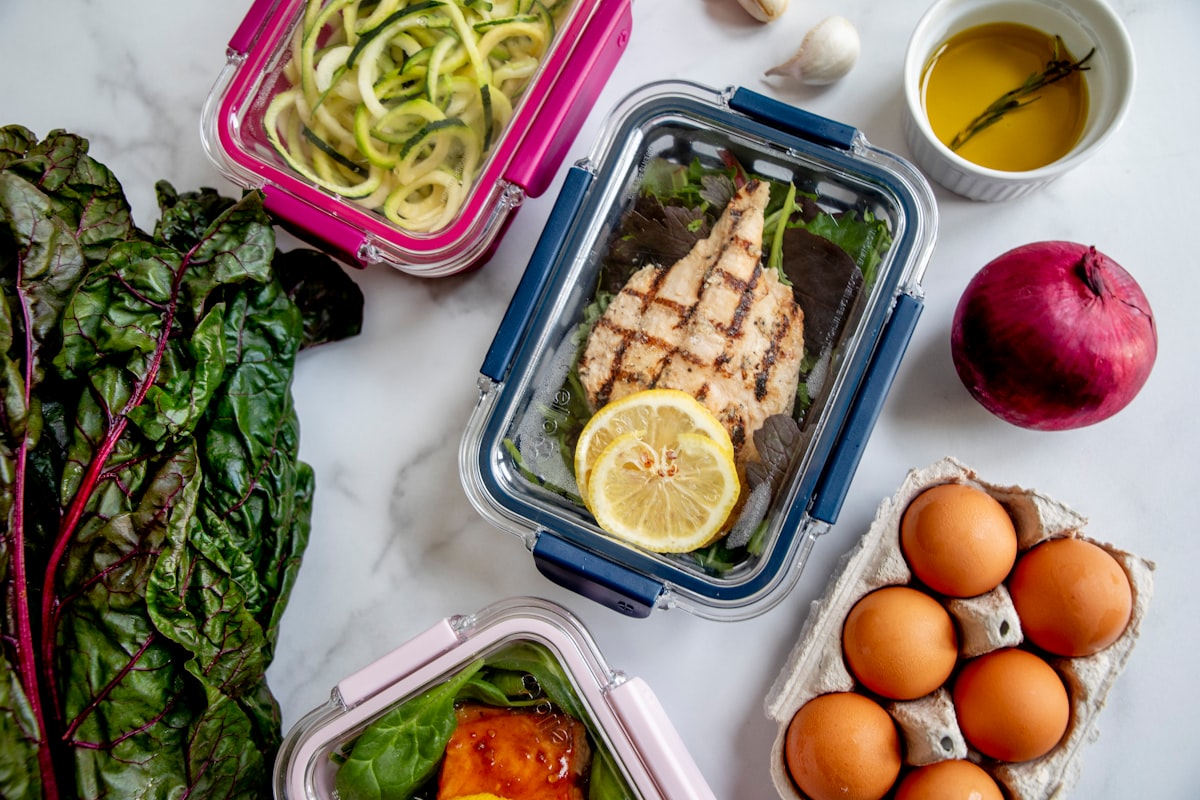 Balanced nutrition for lasting energy